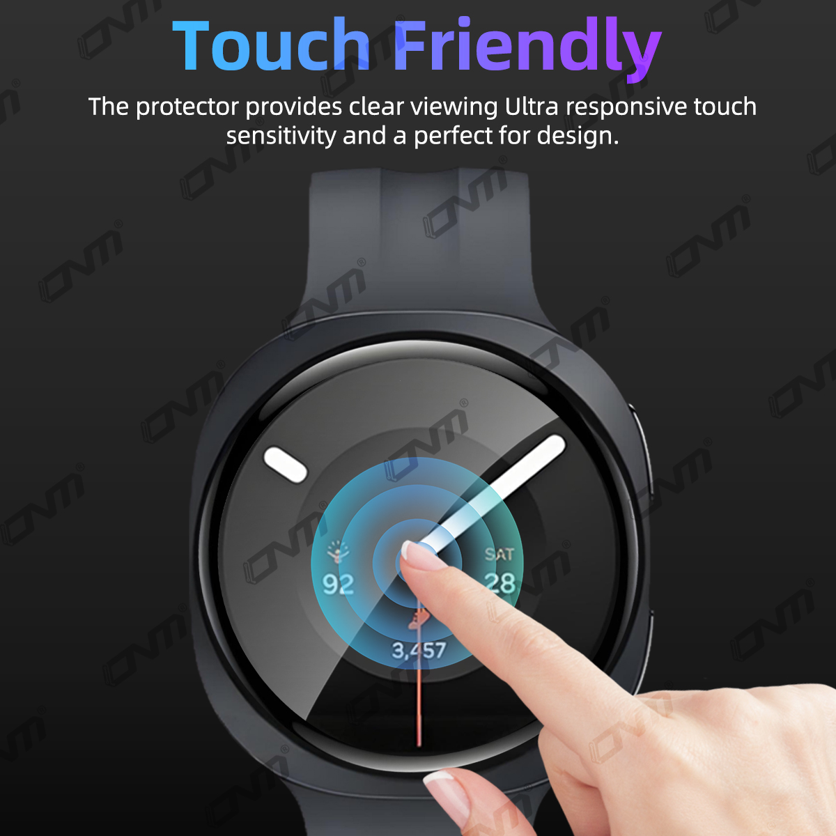 ตัวป้องกันหน้าจอ 3 มิติสำหรับซ - Samsung Smartwatch Ultra Accessories บทวิจารณ์และราคา