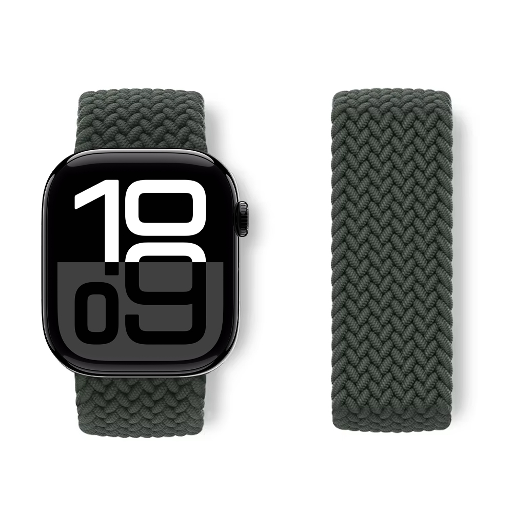 สายรัดสําหรับ Apple Watch 10 B - Solo Loop Strap บทวิจารณ์และราคา