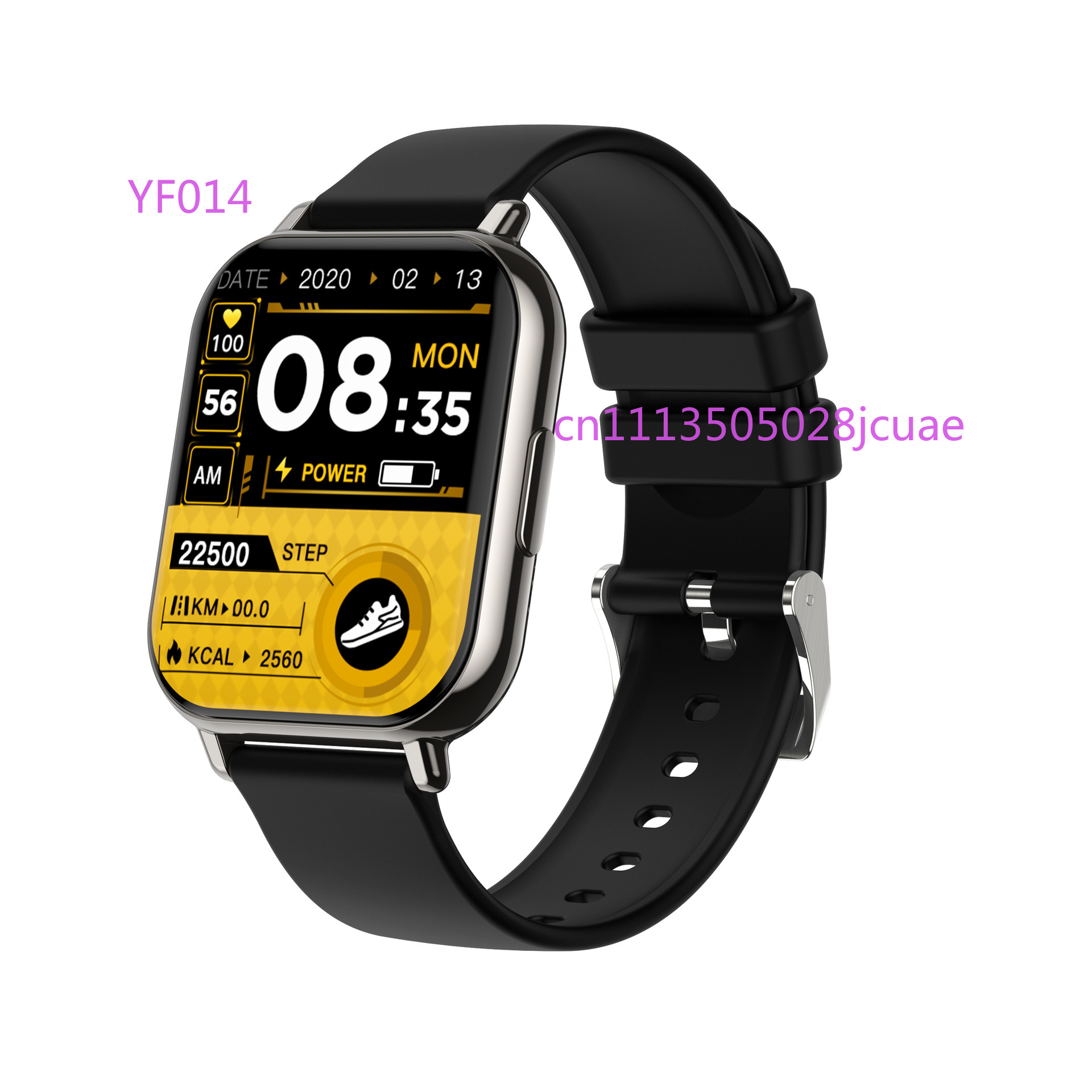 นาฬิกาอัจฉริยะ H9Plus หน้าจอ 1 - Smartwatch Touch บทวิจารณ์และราคา